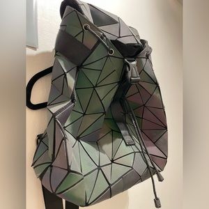 Issey Miyake bao bao backpack